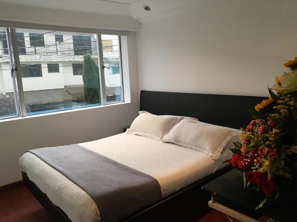 Hotel Ejecutivo Embajada ボゴタ エクステリア 写真