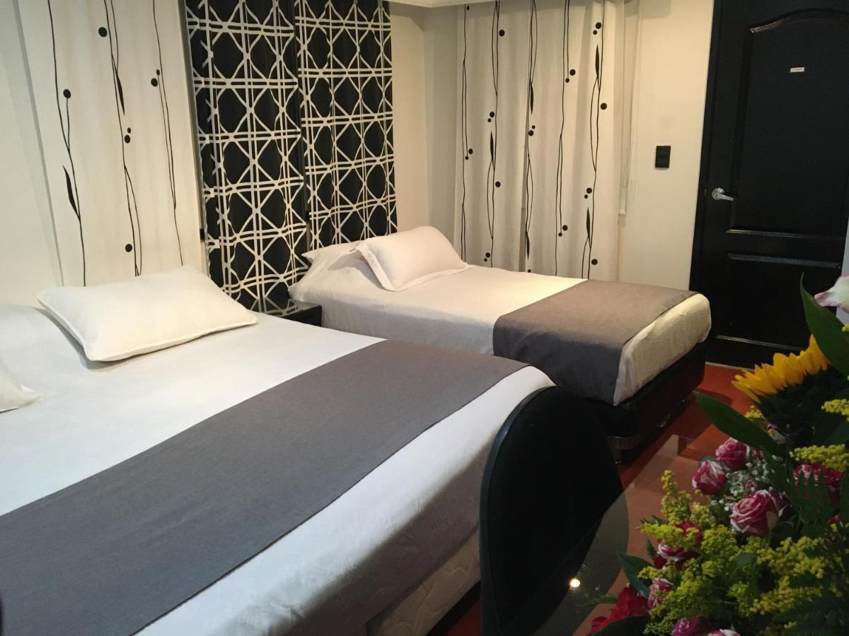Hotel Ejecutivo Embajada ボゴタ エクステリア 写真