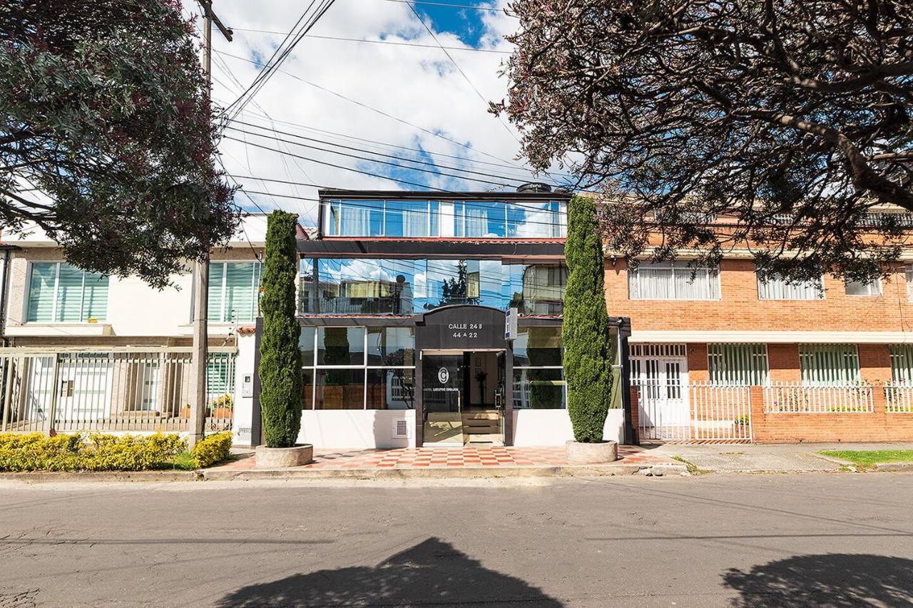 Hotel Ejecutivo Embajada ボゴタ エクステリア 写真