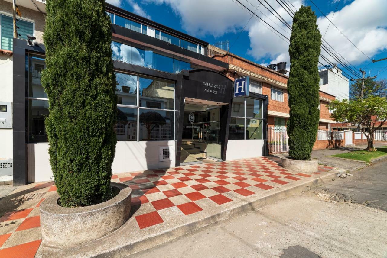 Hotel Ejecutivo Embajada ボゴタ エクステリア 写真