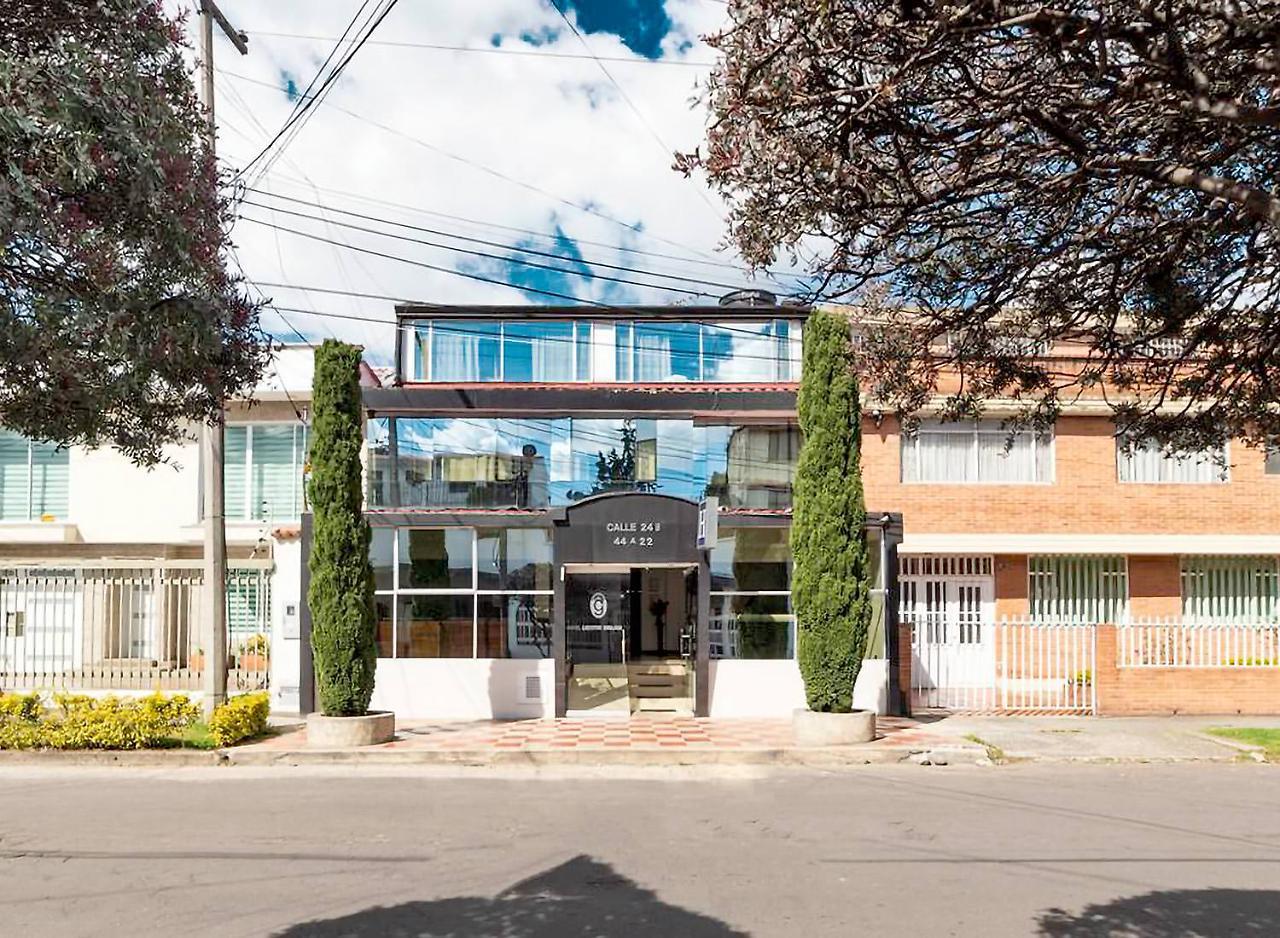 Hotel Ejecutivo Embajada ボゴタ エクステリア 写真