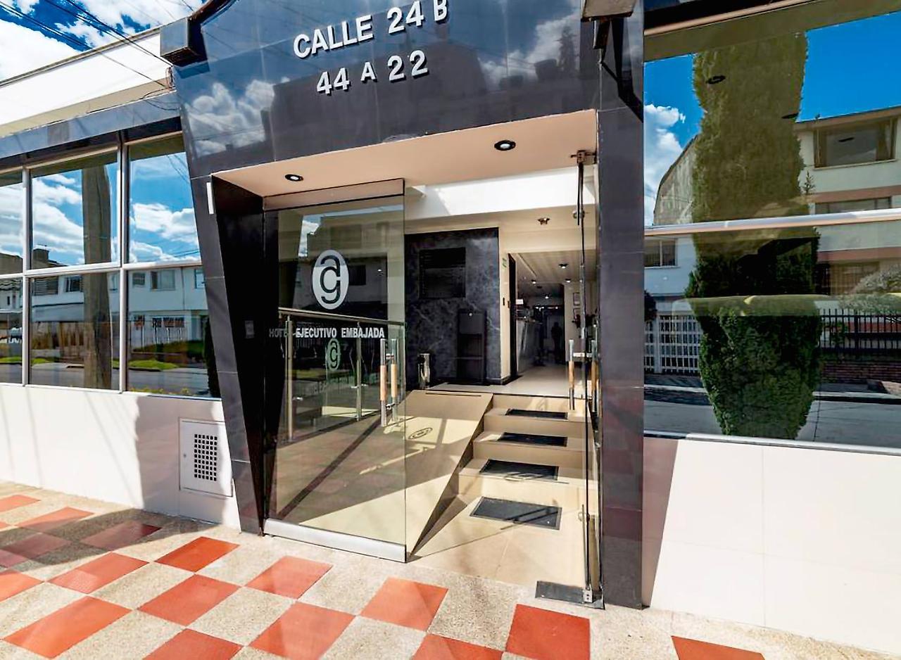 Hotel Ejecutivo Embajada ボゴタ エクステリア 写真