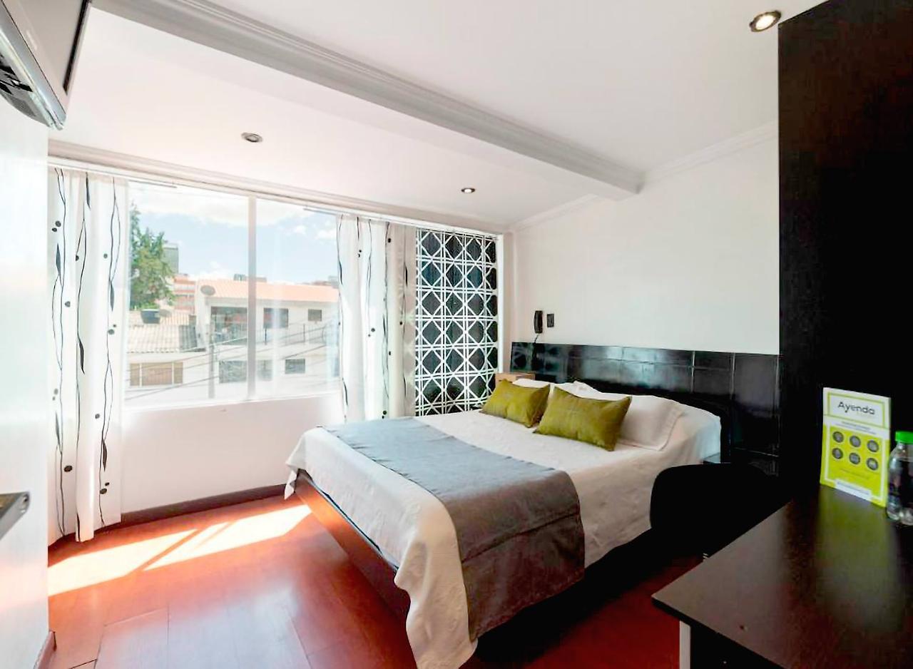 Hotel Ejecutivo Embajada ボゴタ エクステリア 写真